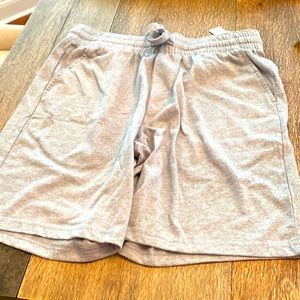 Hollister gray cotton shorts, new with tags